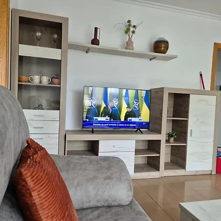 Centrico, Tranquilo, Buenas Vistas Lejlighed Ribadeo